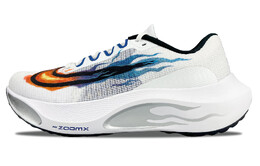 Кроссовки Zoom Fly 5 мужские низкие белые/черные/синие Nike dz2769-101(team220-琉璃烈焰s-box) | alpine snow