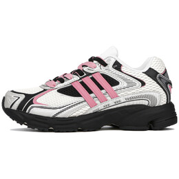 Кроссовки Response унисекс с низким верхом белые/черные/розовые Adidas ig6226（team4-男女同款烈焰风暴） | white