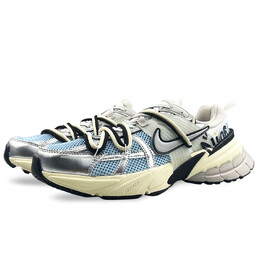 Кроссовки для бега V2K Run мужские низкие синие Nike hj4497-100(team40-天真蓝) | light gray