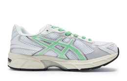 Кроссовки Gel-1130 унисекс с низким верхом белые/серые/зеленые Asics 1201a256-118(team80泉水清歌绿sbox) | white/gray/green