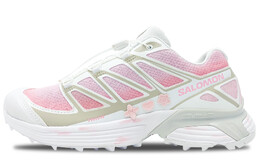 Кроссовки XT-Pathway Running унисекс с низким верхом розового цвета Salomon 472893(team188-情愫） | white