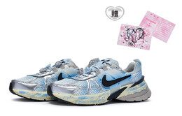 Nike V2K Run Кроссовки унисекс, Blue/Silver fd0736-100(team80-男女同款心动频率蓝) | blue/silver