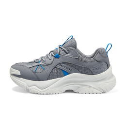 Кроссовки мужские с низким верхом, синие/серые Skechers 183189-gybl | blue/gray