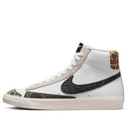 Кроссовки blazer mid 'tunnel walk' Nike, белый dz4840-100 | white