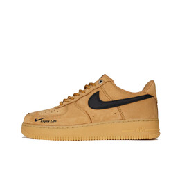 Кастомизированные кроссовки Nike Air Force 1 Unisex, коричневый cj9179-200(team陆-冷酷小麦s-box) | dark brown