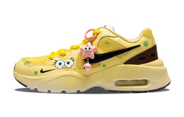 Кроссовки Air Max Fusion женские с низким верхом, желтые Nike cj1671-100(team329-女款比奇堡1） | light yellow