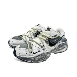Кроссовки Air Max Fusion женские с низким верхом, черные Nike cj1671-100（team332-女款怪咖奇趣） | white