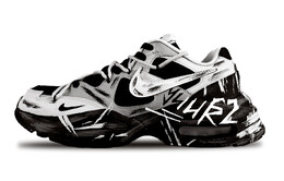 Кроссовки Air Max Fusion женские с низким верхом серые/черные Nike cj1671-100(team257-无色之恋) | black