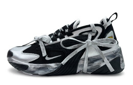 Кроссовки женские Zoom 2K Mid-top Silver Nike ao0354-100(team80-女款银色魅影) | black/silver