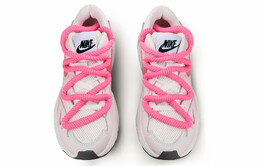 Кроссовки Air Max Fusion женские с низким верхом, белые/розовые Nike cj1671-100(teamsix-女款 芭比粉) | pink