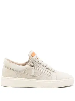 Giuseppe Zanotti suede sneakers 28808223