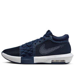Кроссовки lebron witness 8 tb 'college navy white' Nike, синий fb9944-400 | college navy/college navy/white