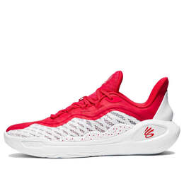 Кроссовки curry flow 11 'red white' Under Armour, красный 3027637-100 | red/white