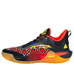 Кроссовки kai 1 speed 'tribe' Anta, черный 8124d1120-9 | black/multi-color