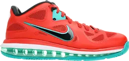 Лимитированные кроссовки Nike LeBron 9 Low 'Liverpool', красный 510811601 | red