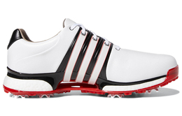 Tour360 Кроссовки для гольфа мужские низкие белые/черные/красные Adidas bd7124