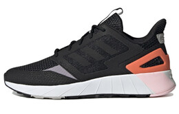 Кроссовки женские Questar Running Shoes Low-top Black/Orange/White Adidas Neo eg9038