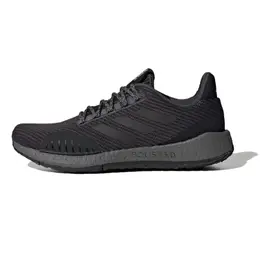 Кроссовки для бега PulseBOOST мужские низкие черные Adidas eg6530