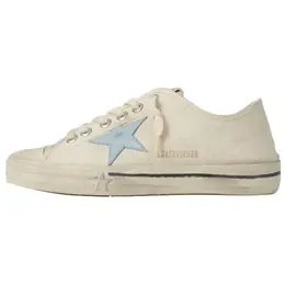 Кроссовки для скейтбординга V-Star женские, низкие, бежевые Golden Goose gwf00811.f006450.15668