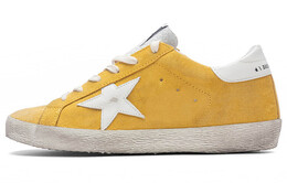 Кроссовки для скейтбординга Super-Star женские, низкие, желтые Golden Goose gwf00101.f003209.55489
