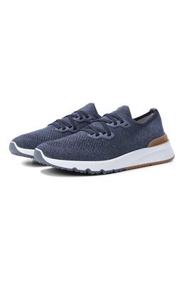 Текстильные кроссовки Brunello Cucinelli mzukis0250