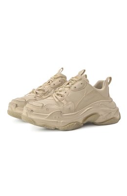 Текстильные кроссовки Triple S Balenciaga 524039/wtrsl