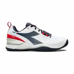 Кроссовки Diadora Blushield Torneo 2 Clay, полнота F, размер 11, белый, 102414638202