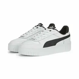 Кеды Puma Carina Street W, полнота F, размер 6,5 UK, белый/черный 103802467946
