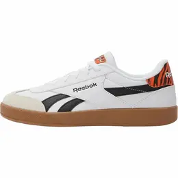 Кеды Reebok Smash Edge, полнота F, размер 9,5 US, белый/черный/коричневый 103805720128