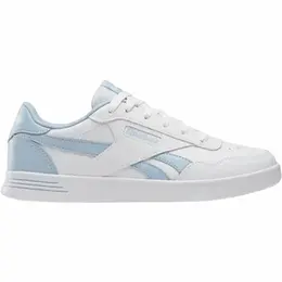 Кеды Reebok Court Advance W, полнота F, размер 7,5 US, белый/голубой 4362679335