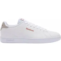 Кеды Reebok Court Clean, полнота F, размер 10 US, белый-серый 4607887003