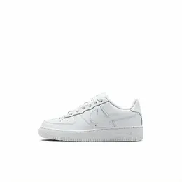 Кроссовки Nike 1 Low, полнота F (EU)/ на среднюю стопу, размер 6Y 5.5UK 38.5EU 37.5RU 24CM, белый 4380104763