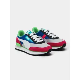 Кроссовки Puma Future Rider Play On, размер 45 EU, glowin pink-lapis-viri green 103029816924