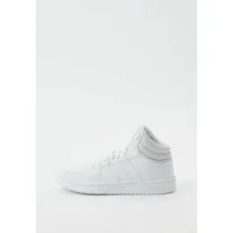 Кеды Adidas HOOPS 3.0 MID W, размер 38, белый 903553635