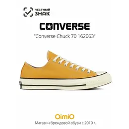 Кеды Converse Весна-лето 2025, размер 36 EU, темно-желтый 103816159235