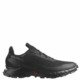 Кроссовки Salomon Alphacross 5 GTX, полнота F (EU)/ на среднюю стопу, размер 10.5, чёрный 4309999311