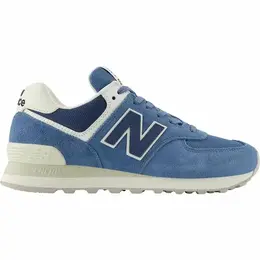 Кроссовки New Balance 574, полнота F, размер 7 US, голубой 103811297464