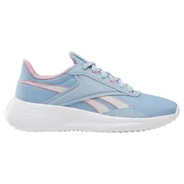 Кроссовки Reebok Lite 4, размер 7 US, голубой/серый/розовый 103676647237
