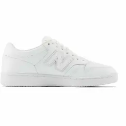 Кеды New Balance 480, полнота F, размер 11,5 US, белый 103297991863