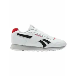 Кроссовки Reebok Glide, полнота F, размер 5,5 US, белый/серый 102892342826