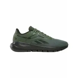 Кроссовки Reebok Flex Point Trainer, полнота F, размер 10 US, зеленый/белый/черный 103768836965