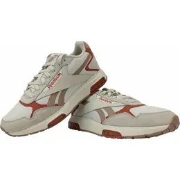 Кроссовки Reebok Glide Dmx, полнота F, размер 11 US, коричневый, бежевый, красный 4380768541