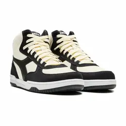 Кроссовки Diadora, размер T45, черный/молочный 103760452244