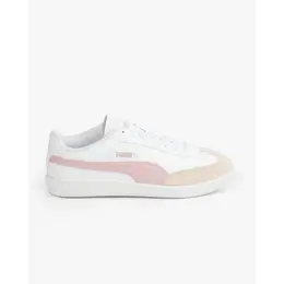 Кеды Puma 9-T, размер 4,5 UK, белый/розовый 103761240402