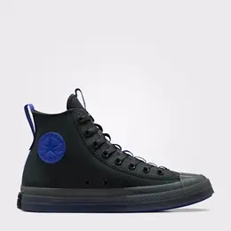 Кеды Converse, размер 4,5 US, черный/синий 103650282550