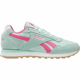 Кроссовки Reebok Glide W, полнота F, размер 8 US, голубой/розовый/белый 4623242116