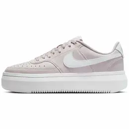 Кеды Nike Court Vision Low Next Nature, полнота F, размер 9 US, белый/розовый 102769937254