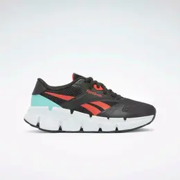Кроссовки Reebok Zig Dynamica 5 K, размер 4 US, голубой, красный, черный 103768399394