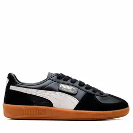 Кроссовки Puma Palermo Leather, полнота 6 (RU)/ на среднюю стопу, размер 44.5 EU, чёрный 4384398402