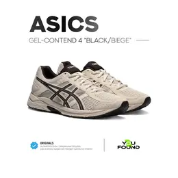Кроссовки Asics GEL-CONTEND 4, размер 41,5 EU, белый 103515198501